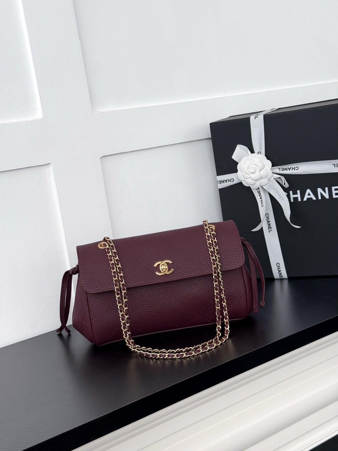 Chanel 2026 Chain Baguette 29cm Bag 167453