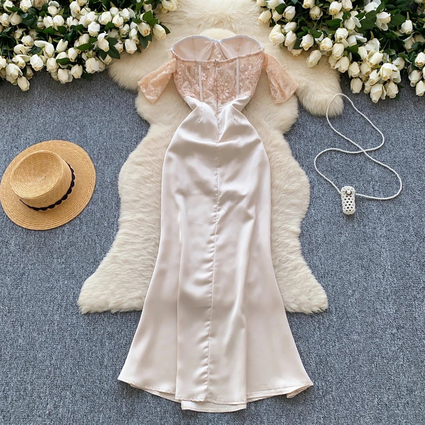 Robe Chic en Satin