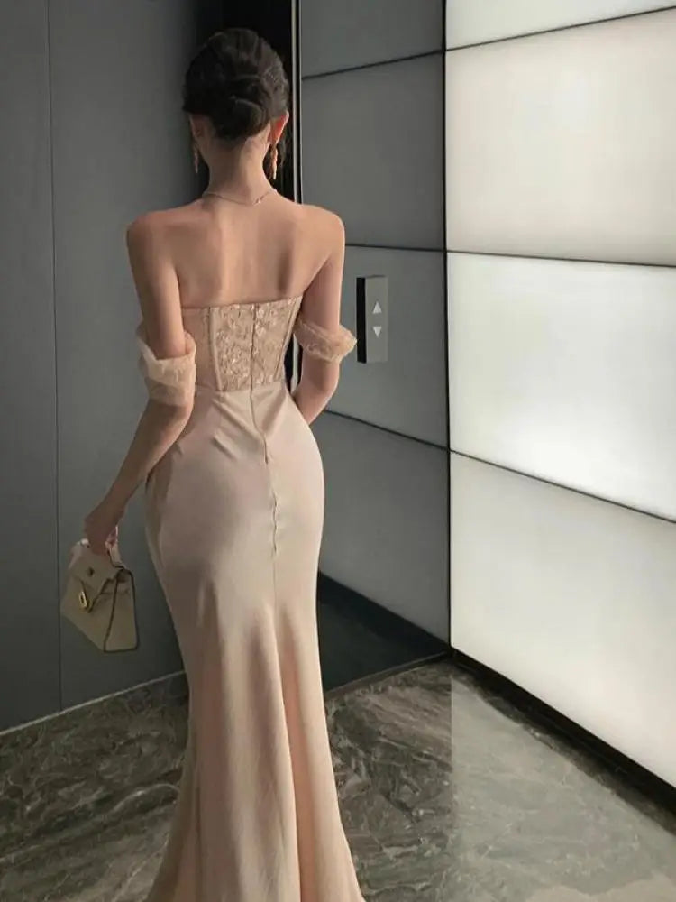 Robe Chic en Satin