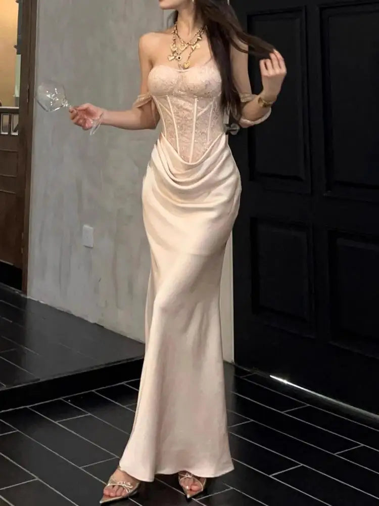 Robe Chic en Satin