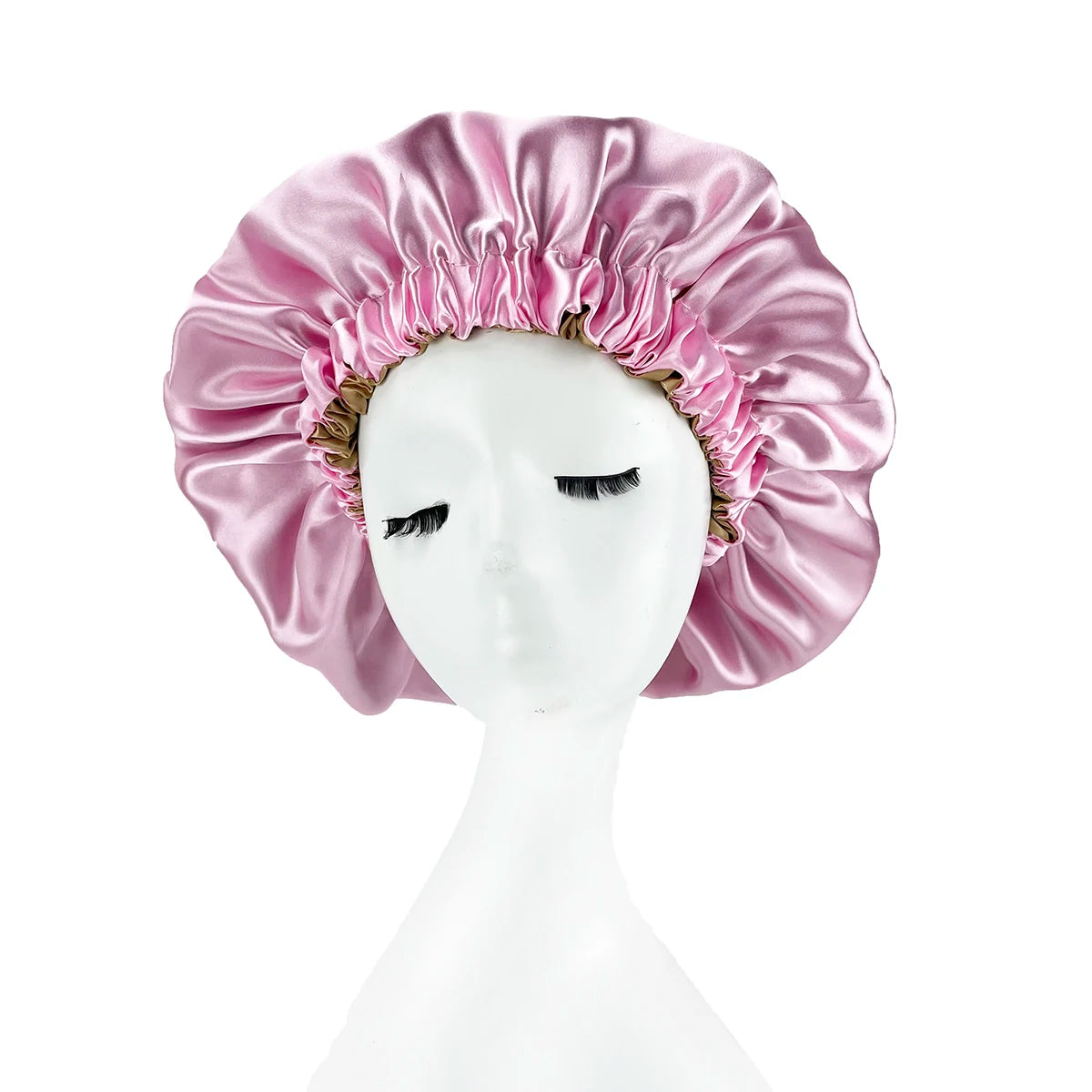 Bonnet en Satin Cheveux Lisse