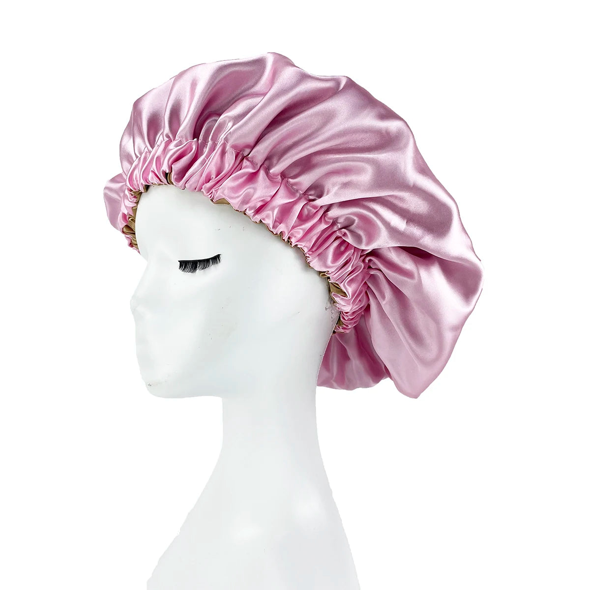 Bonnet en Satin Cheveux Lisse