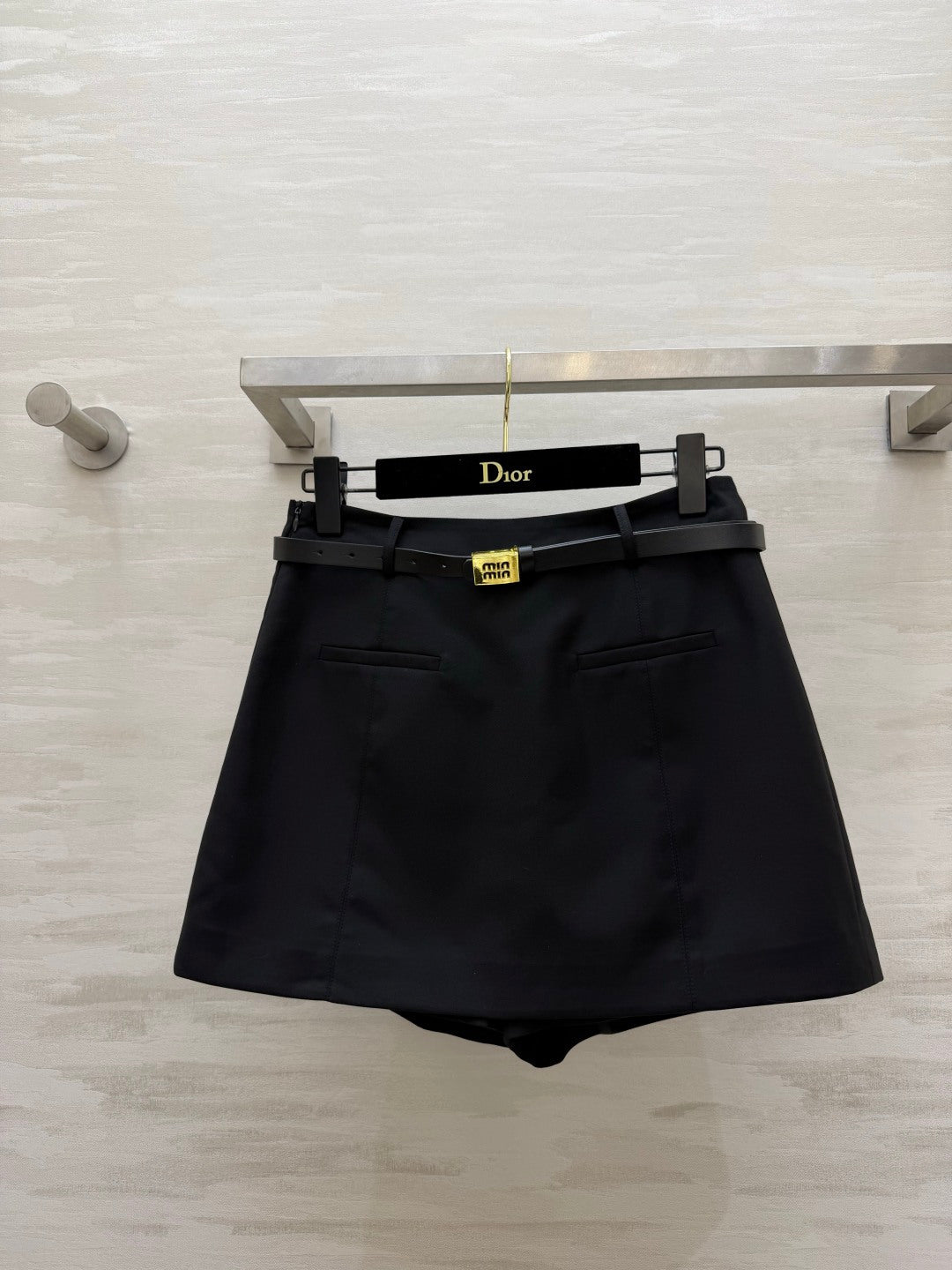 Miu Miu 26s Belted Skort 438788