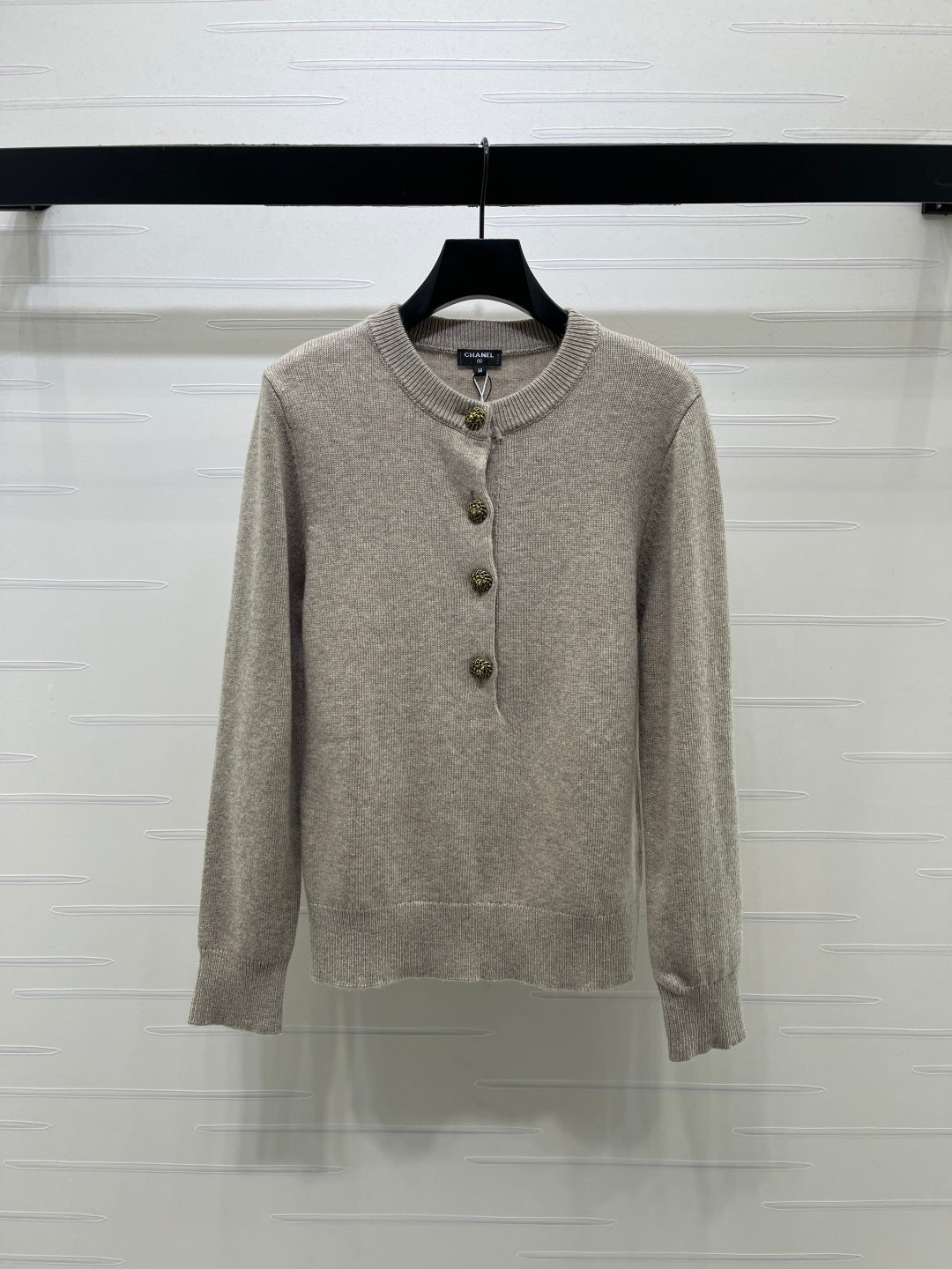 CC 26s Buttoned Cardigan Wool Knit 439802