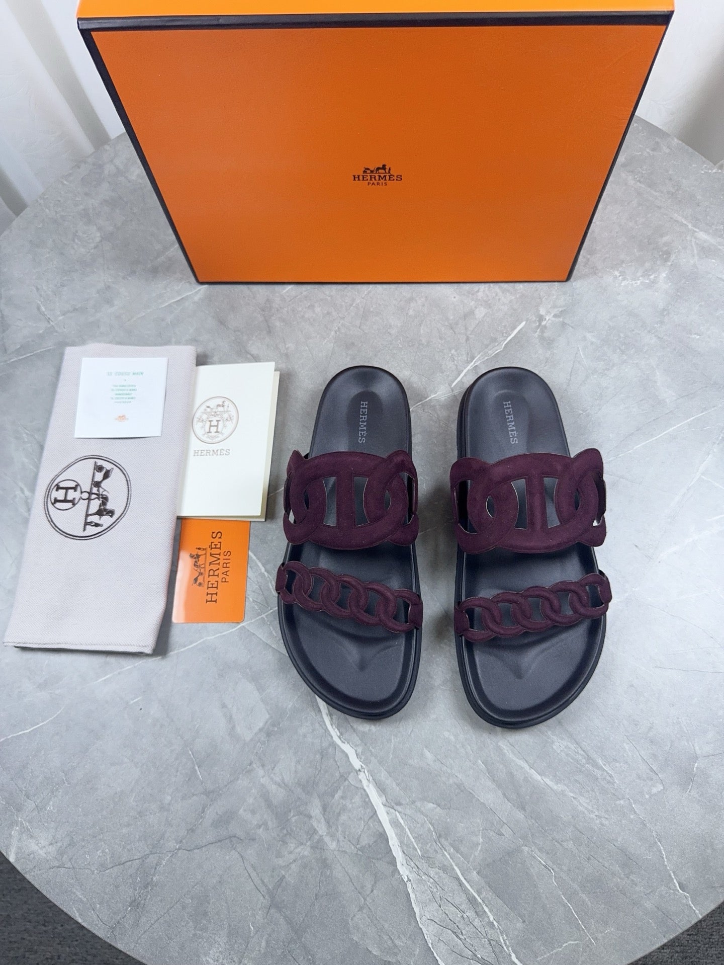 HM 26s Extra Sandals Leather 936539