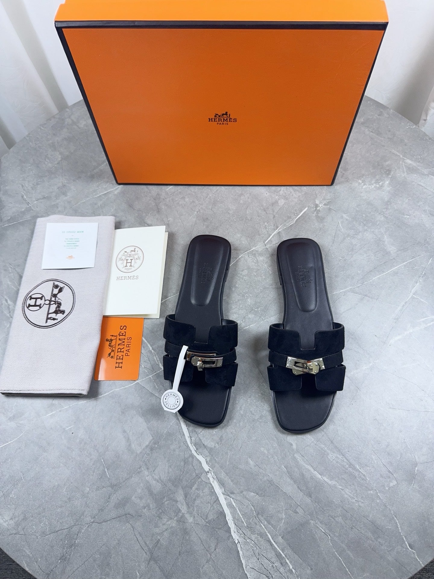 HM Oran Sandal with Kelly Buckle 936539