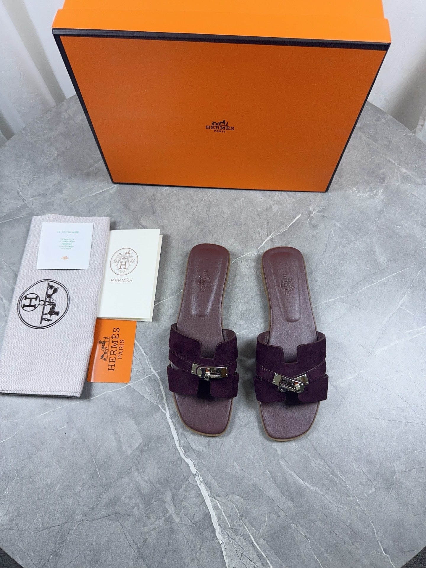 HM Oran Sandal with Kelly Buckle 936539