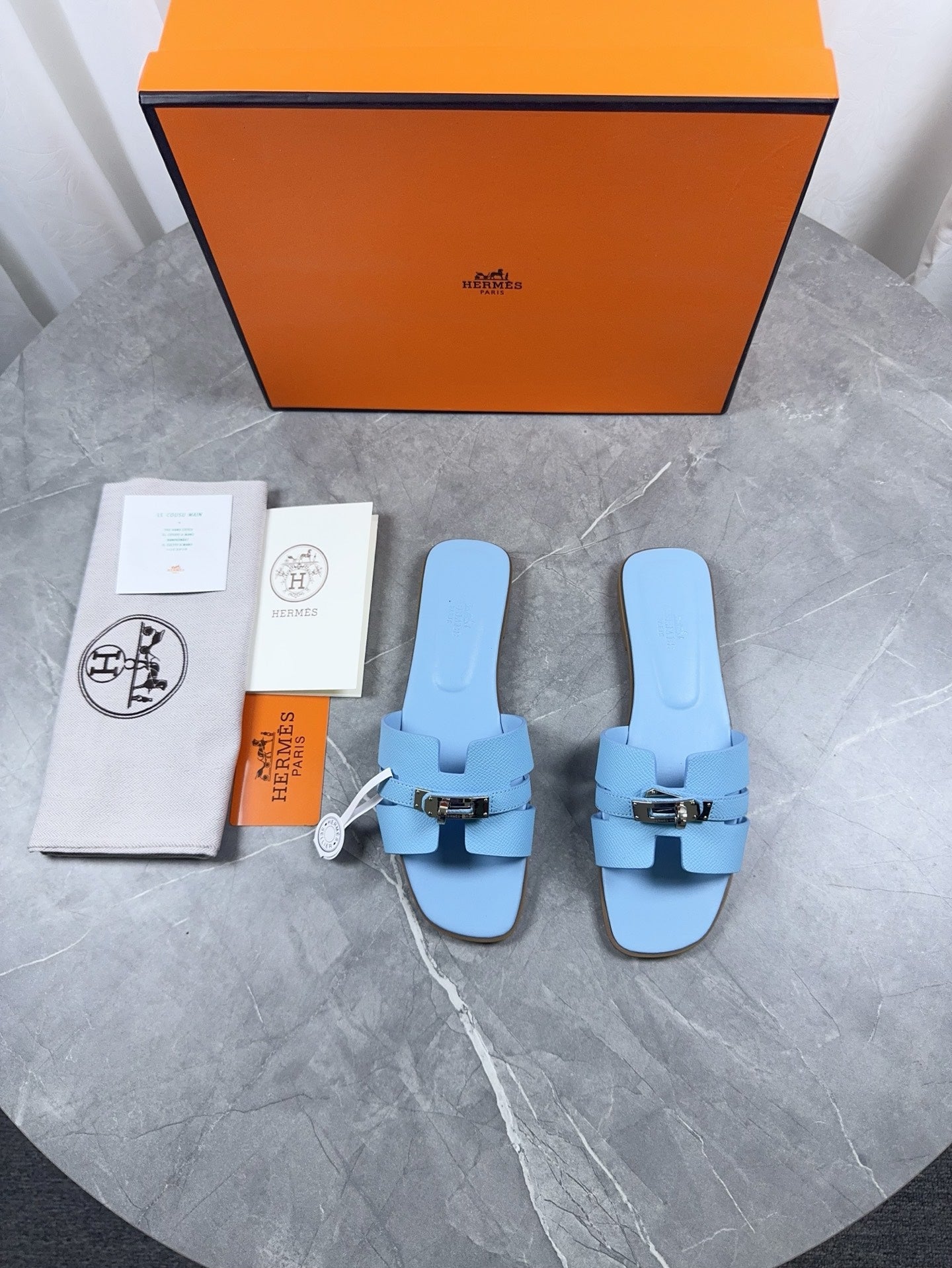 HM Oran Sandal with Kelly Buckle 936539