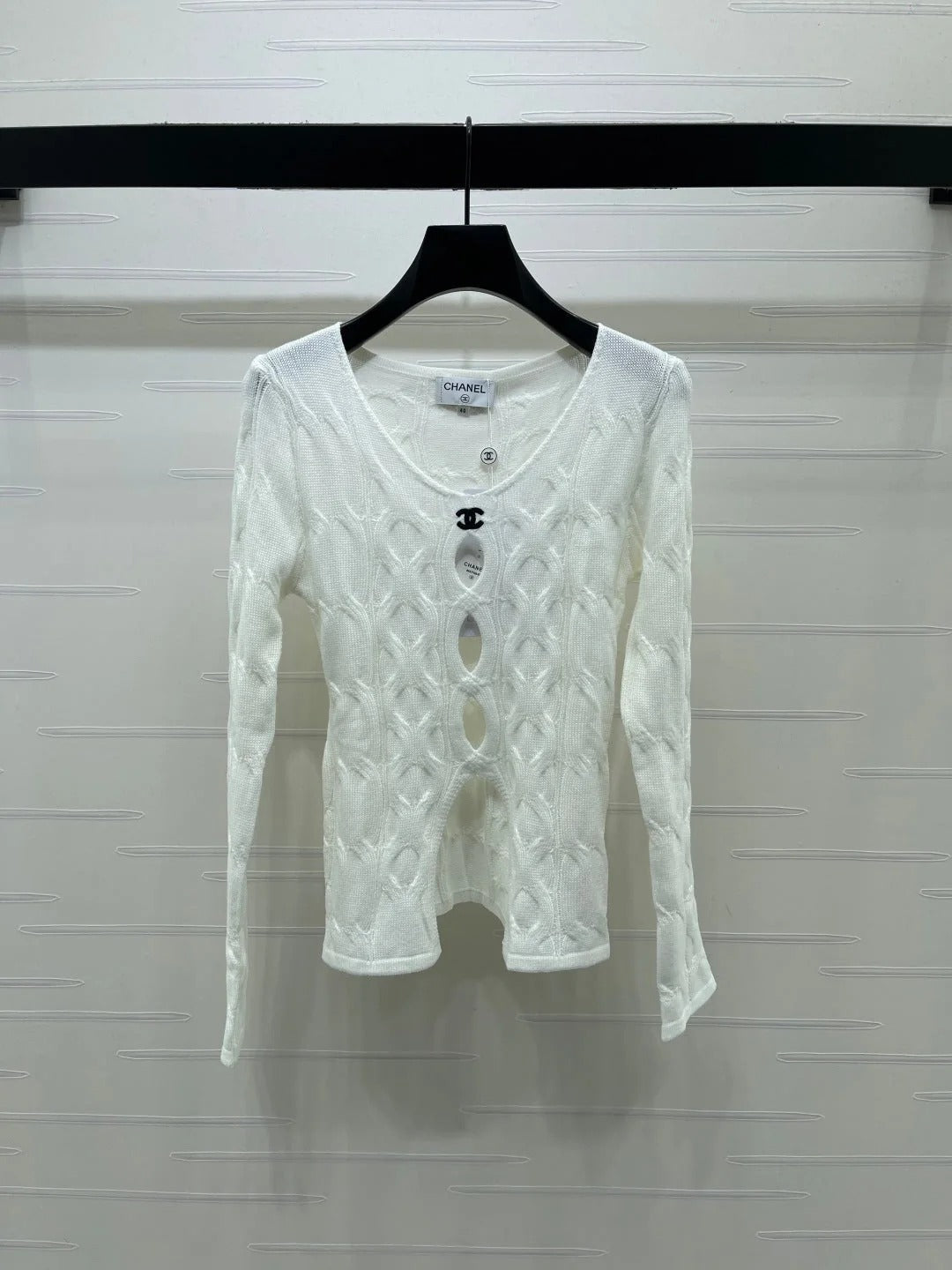 Chanel 2026 Long-sleeved Sweater Wool 773802