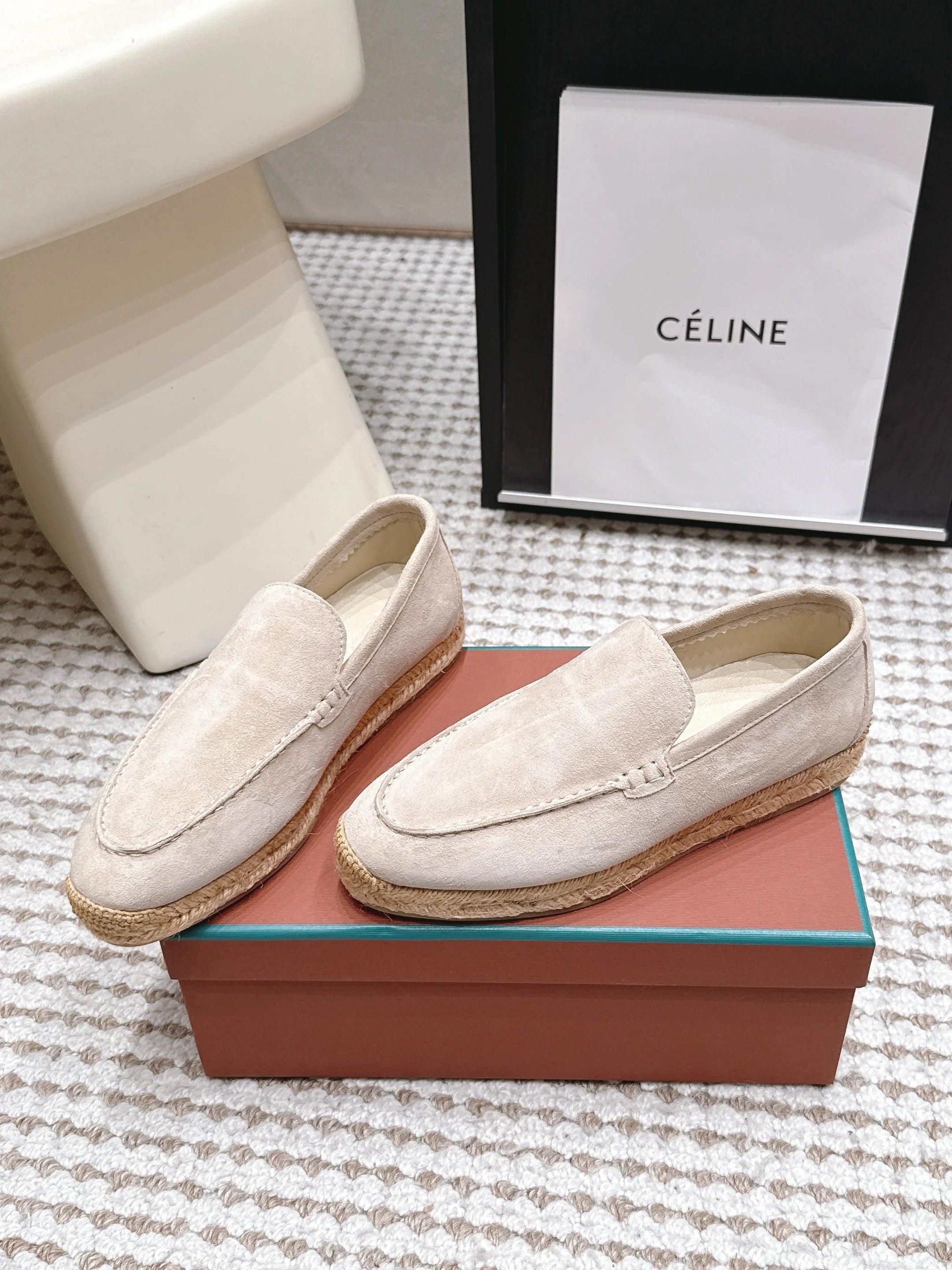Loro Piana 2026 Seaside Walk Loafer Suede 930995