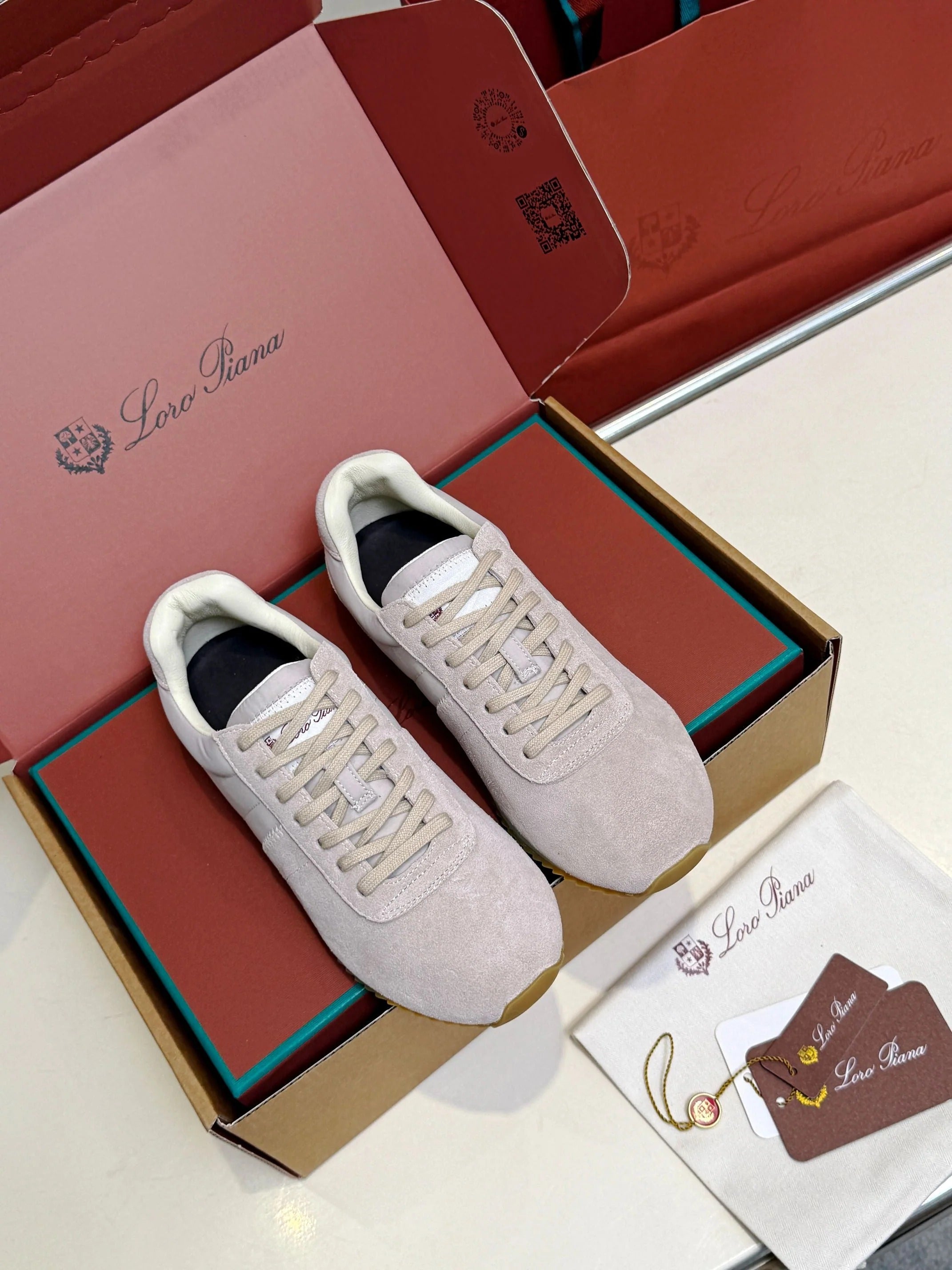 Loro Piana 2026 Sneaker Suede 935667