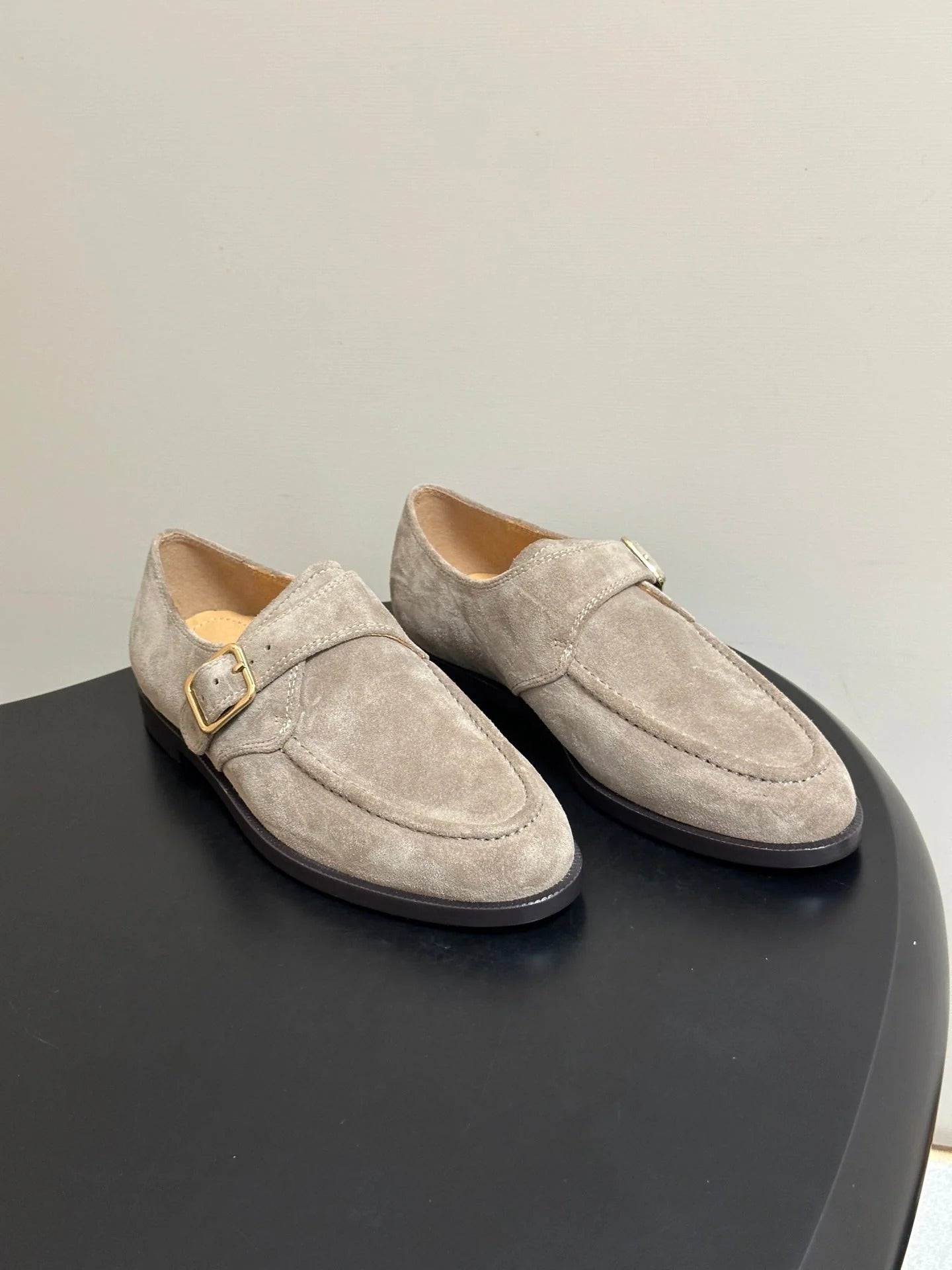 Loro Piana 2026 Buckle Loafer Calfskin Suede 935019