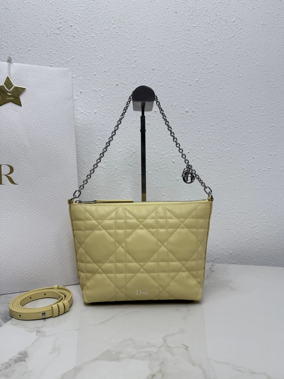 Dior 2026 Diorling Bag 18cm Lambskin