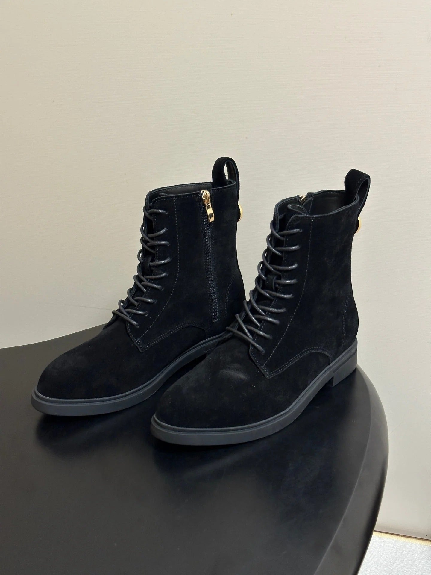Loro Piana 2026 Kilda Ankle Boots Suede Cowhide 935147