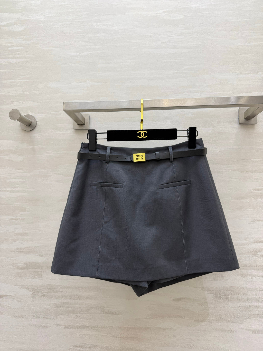 Miu Miu 26s Belted Skort 438788