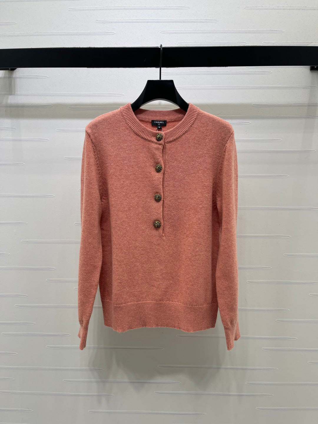 CC 26s Buttoned Cardigan Wool Knit 439802